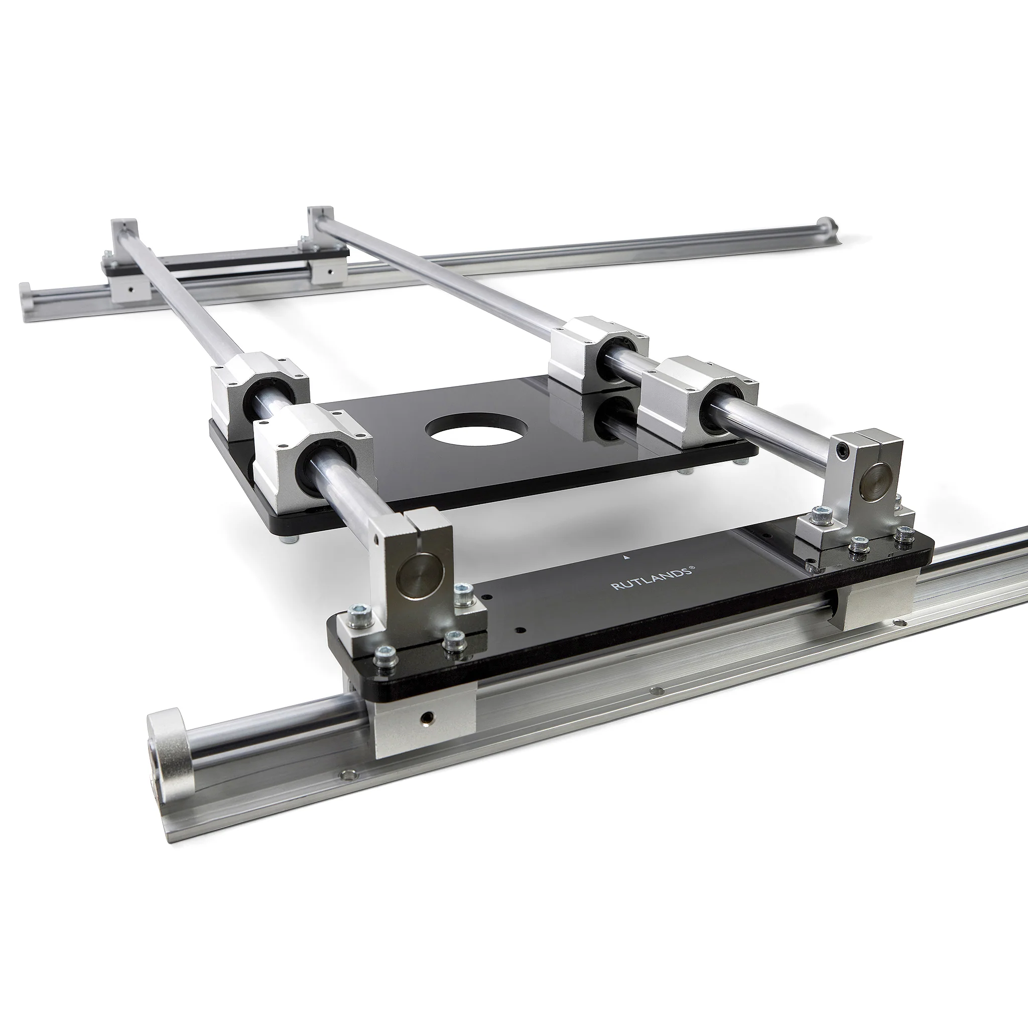Router Flattening Sled with R80 1/2